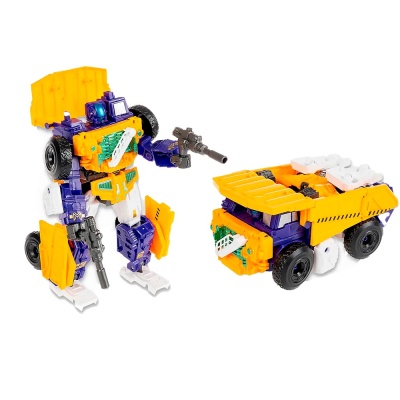 Трансформер Bondibot 2 в 1 Робот Самосвал Bondibon ВВ6651 1